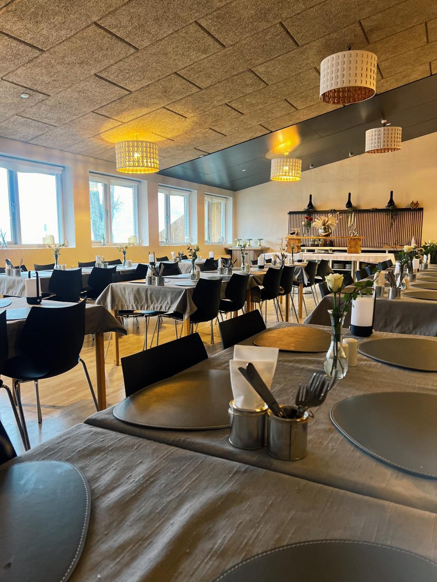 Koncepthotel Oksbøl Esterno foto