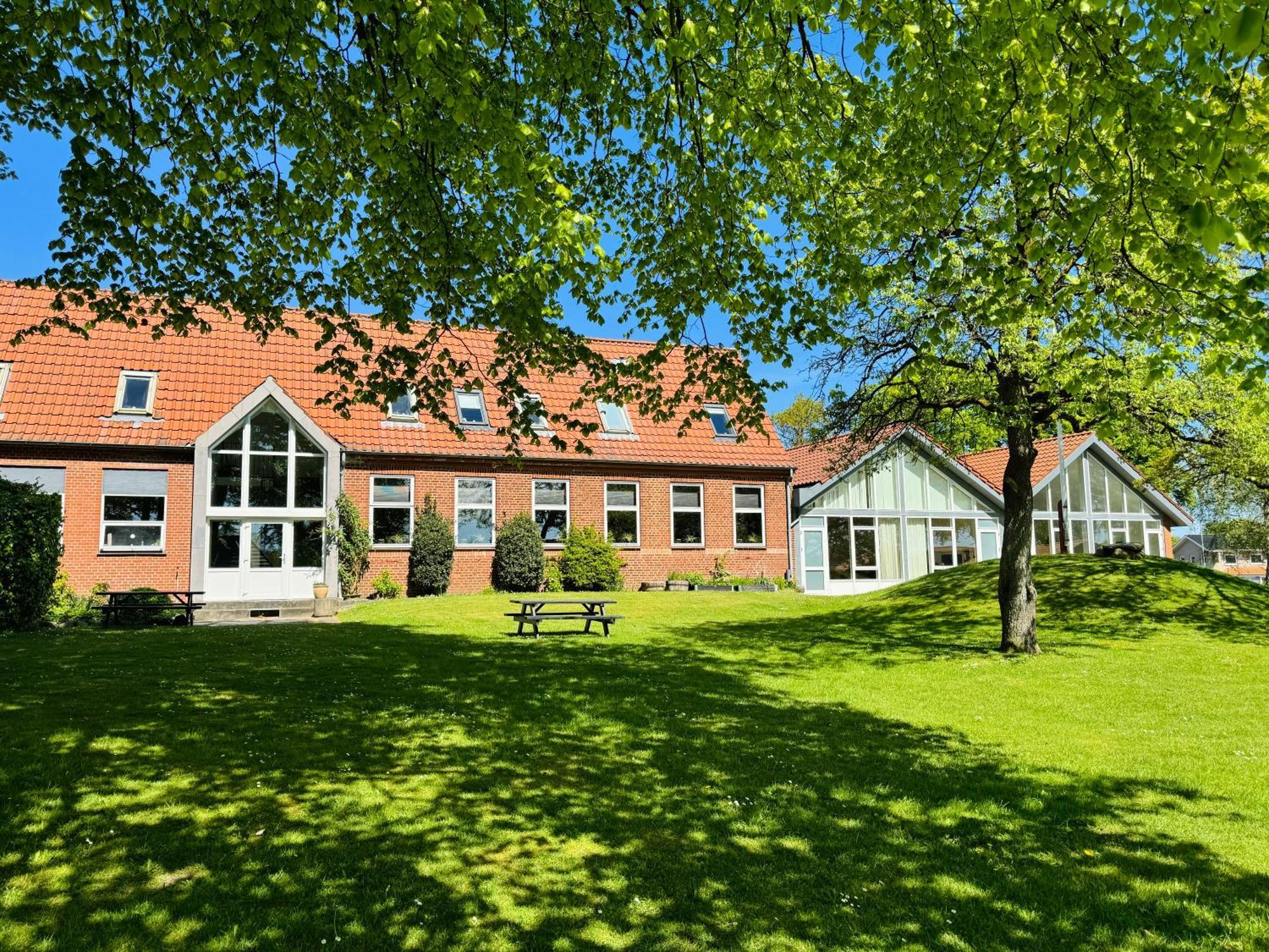 Koncepthotel Oksbøl Esterno foto