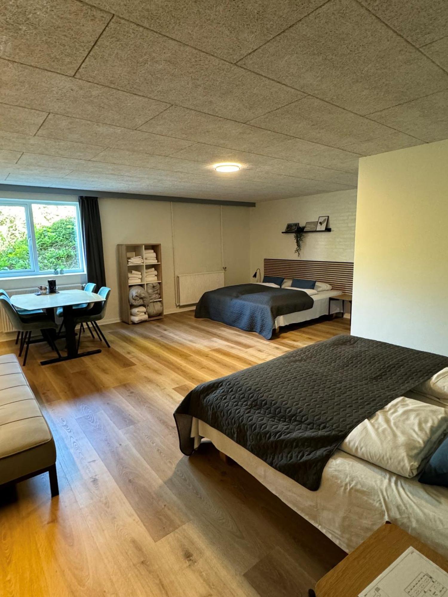 Koncepthotel Oksbøl Esterno foto