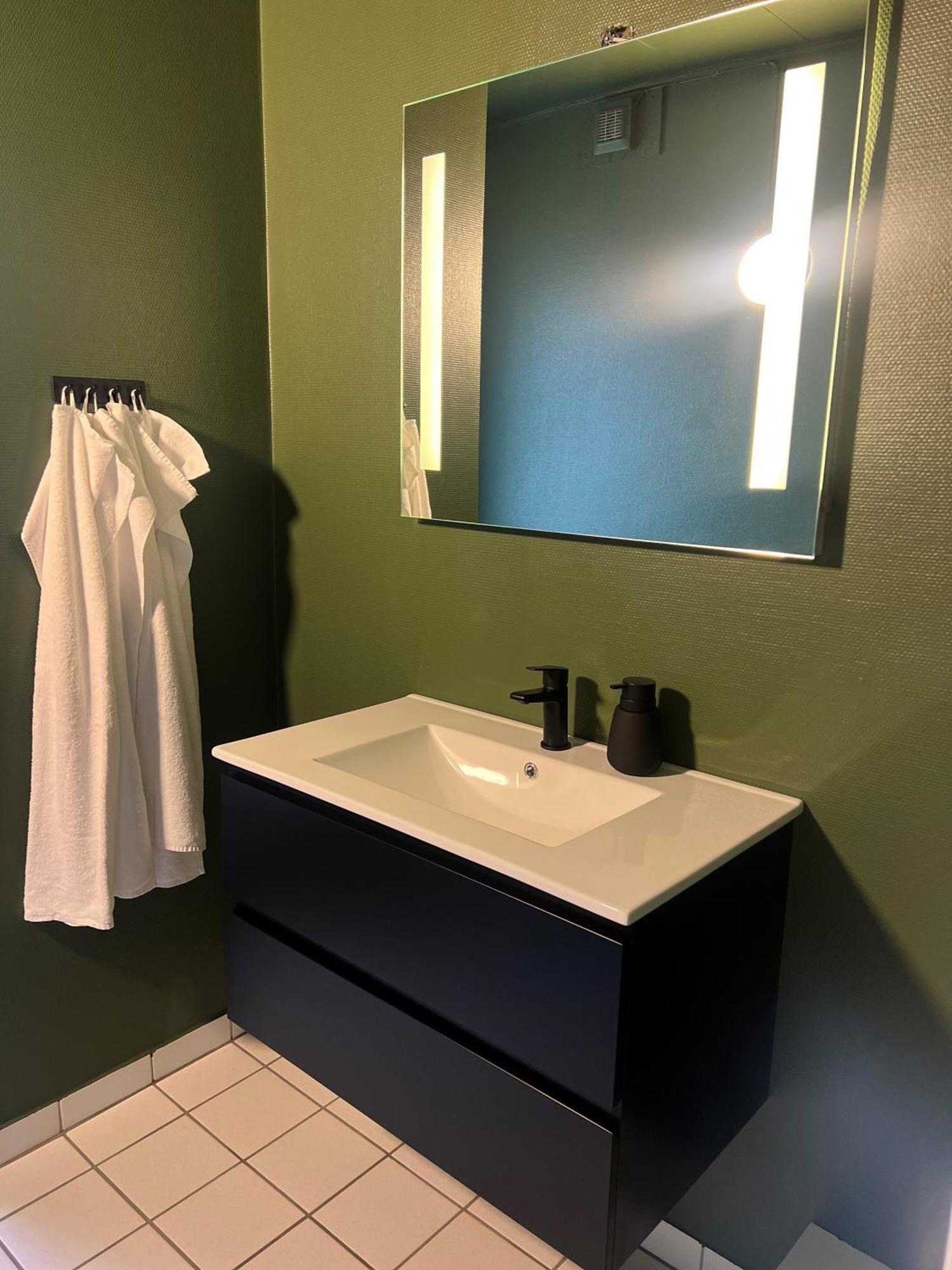 Koncepthotel Oksbøl Esterno foto