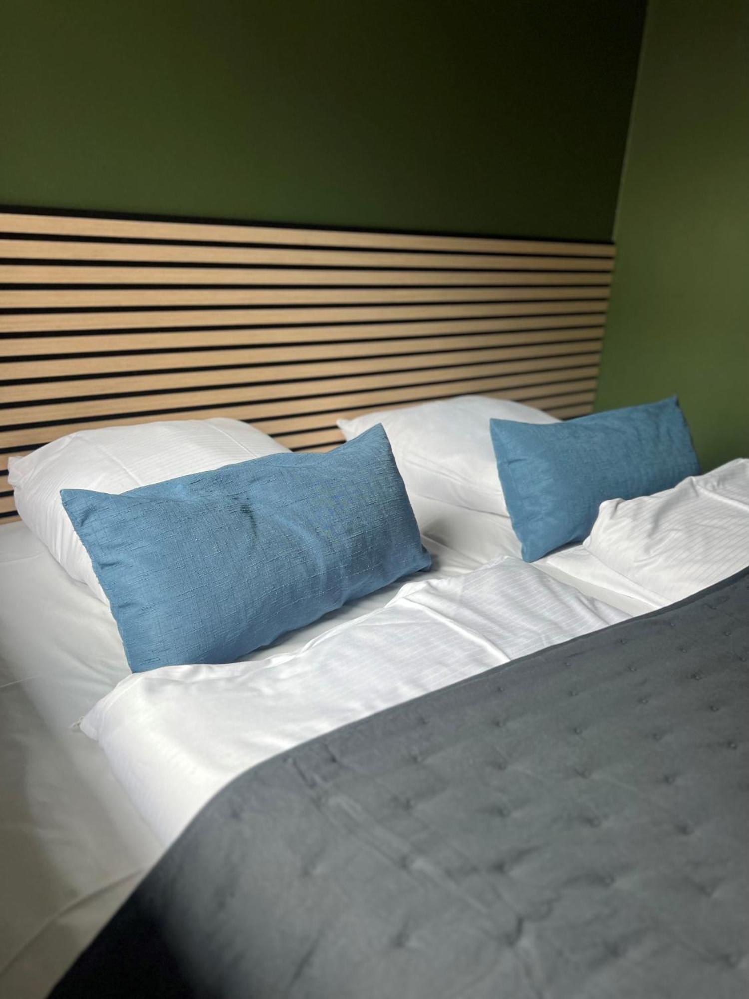 Koncepthotel Oksbøl Esterno foto