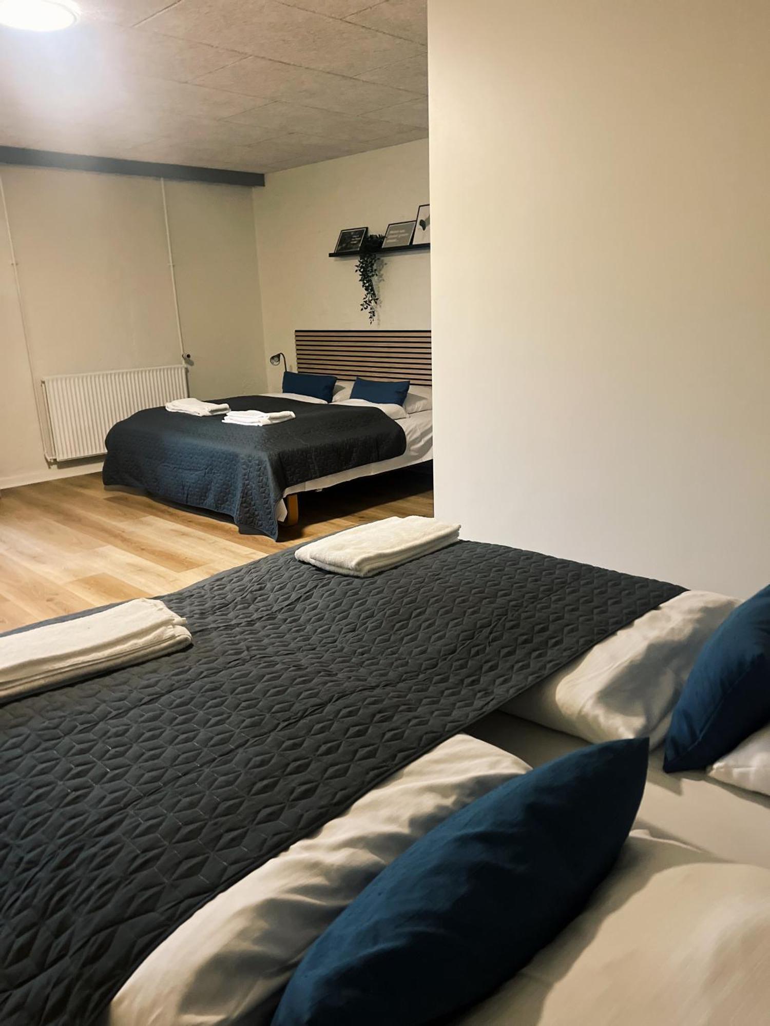 Koncepthotel Oksbøl Esterno foto