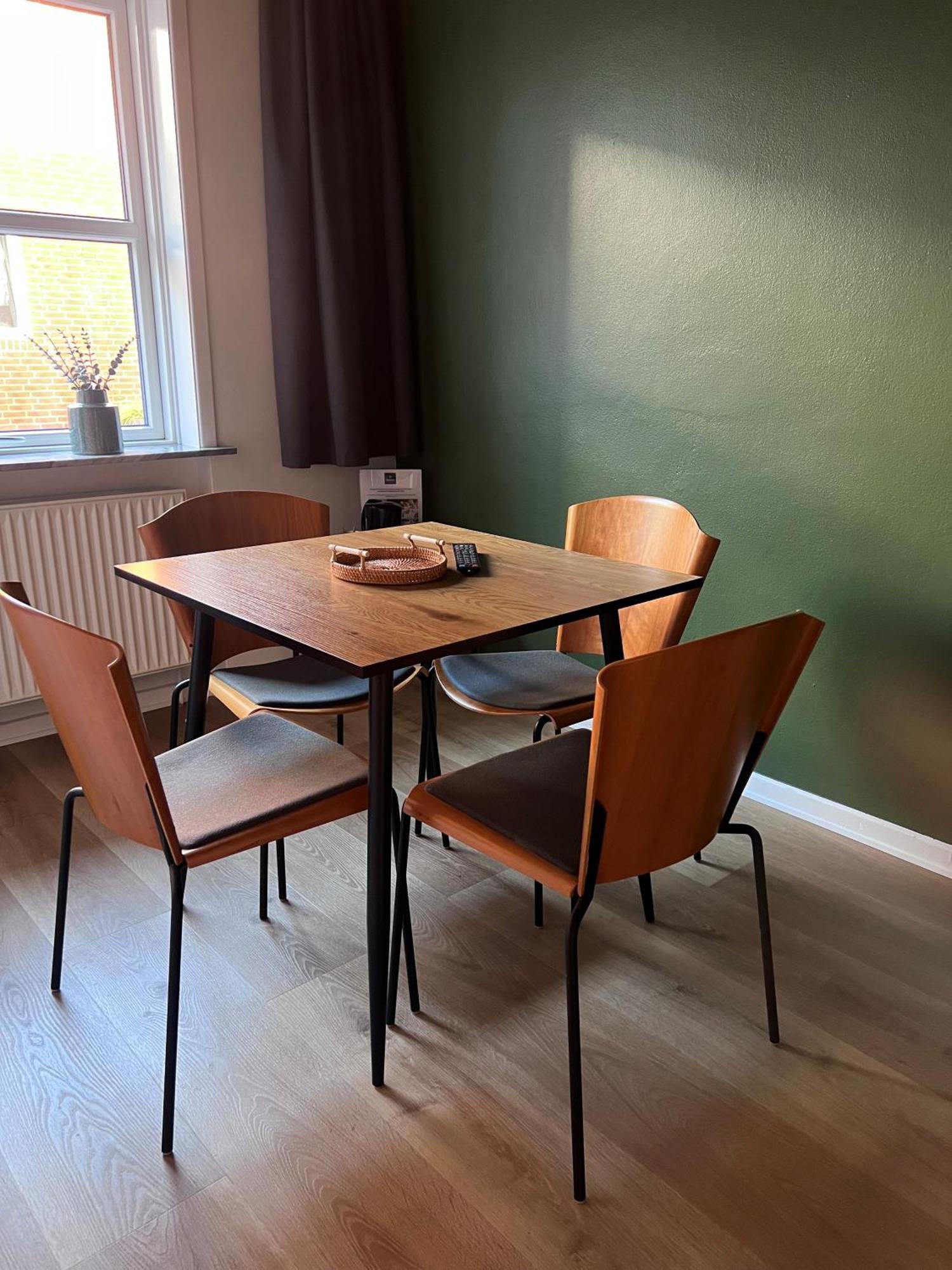 Koncepthotel Oksbøl Esterno foto