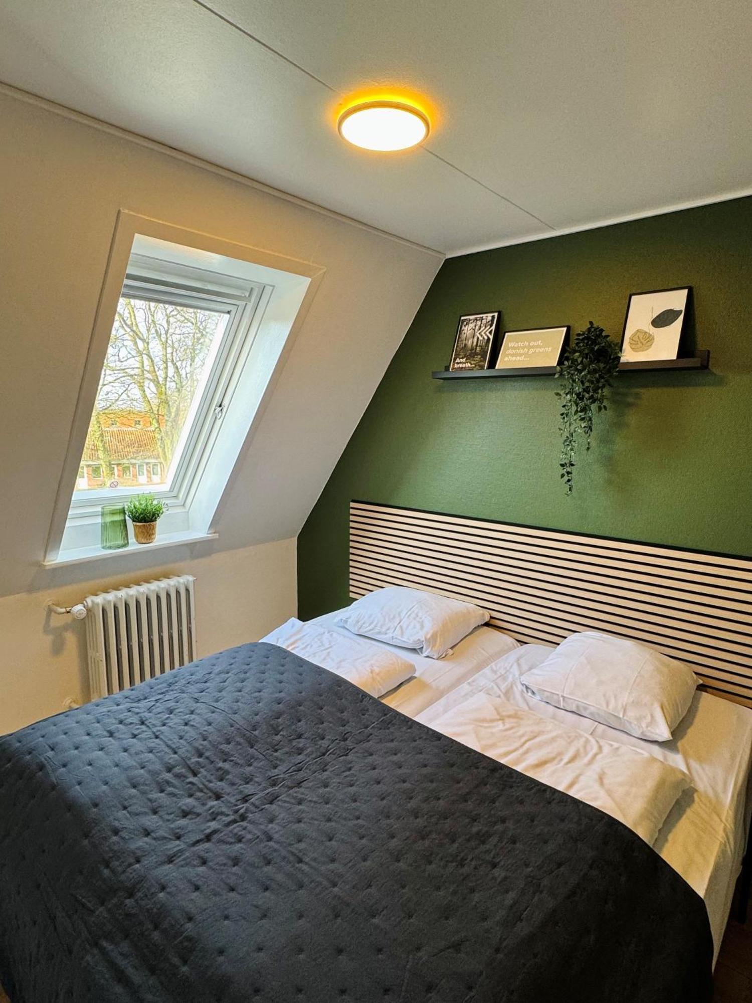 Koncepthotel Oksbøl Esterno foto