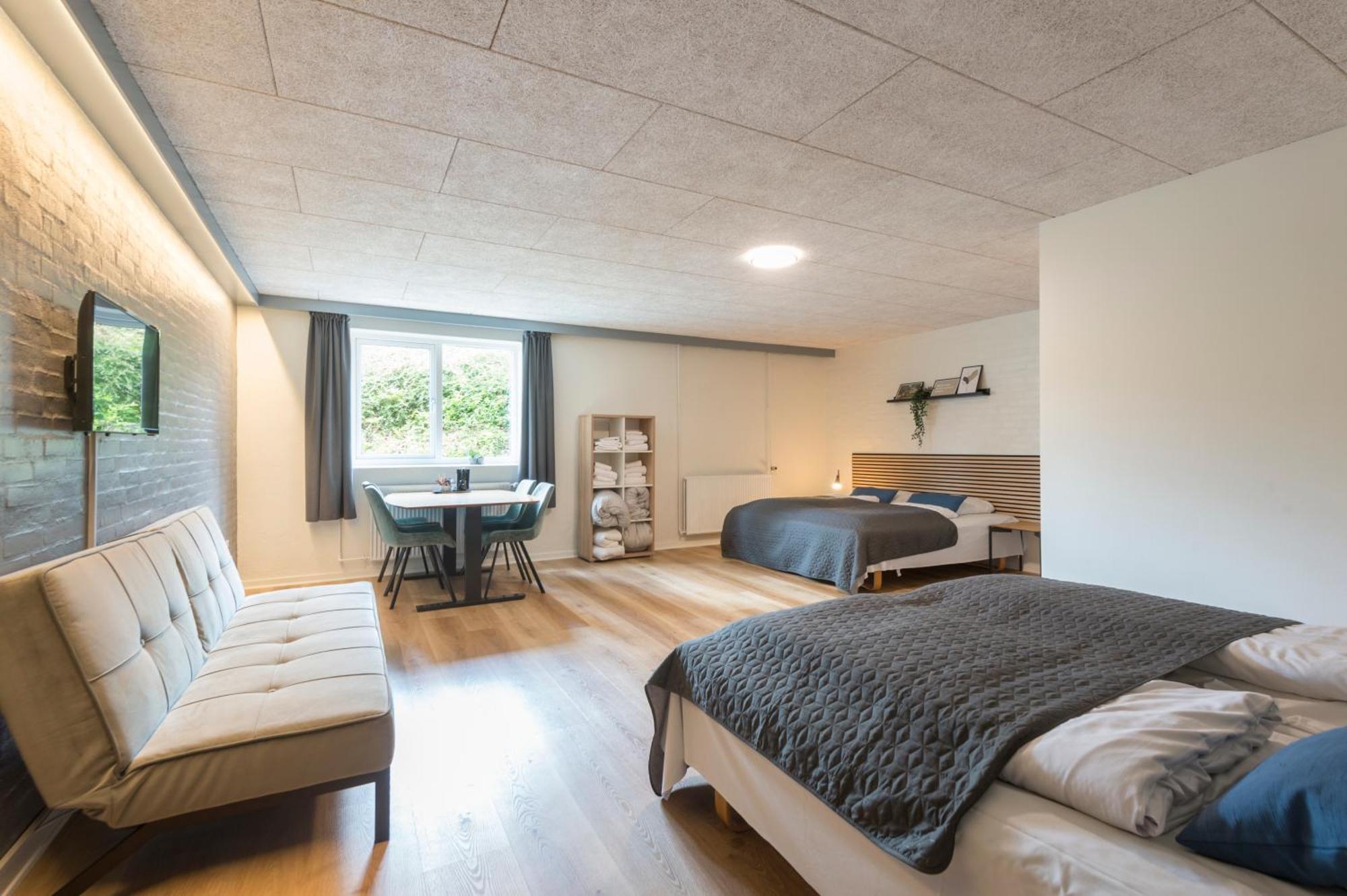 Koncepthotel Oksbøl Esterno foto