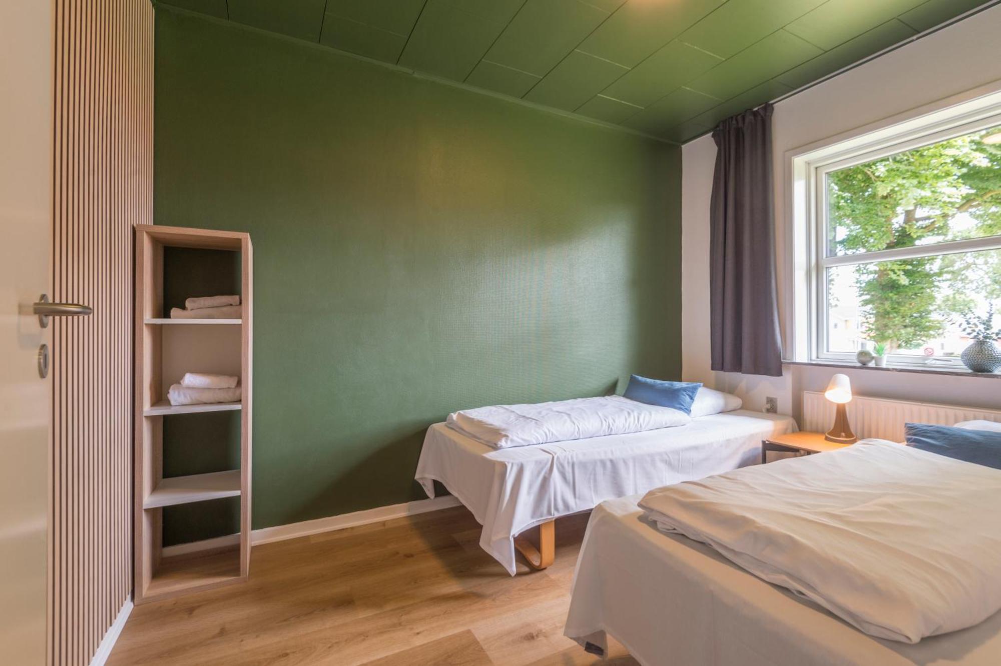 Koncepthotel Oksbøl Esterno foto