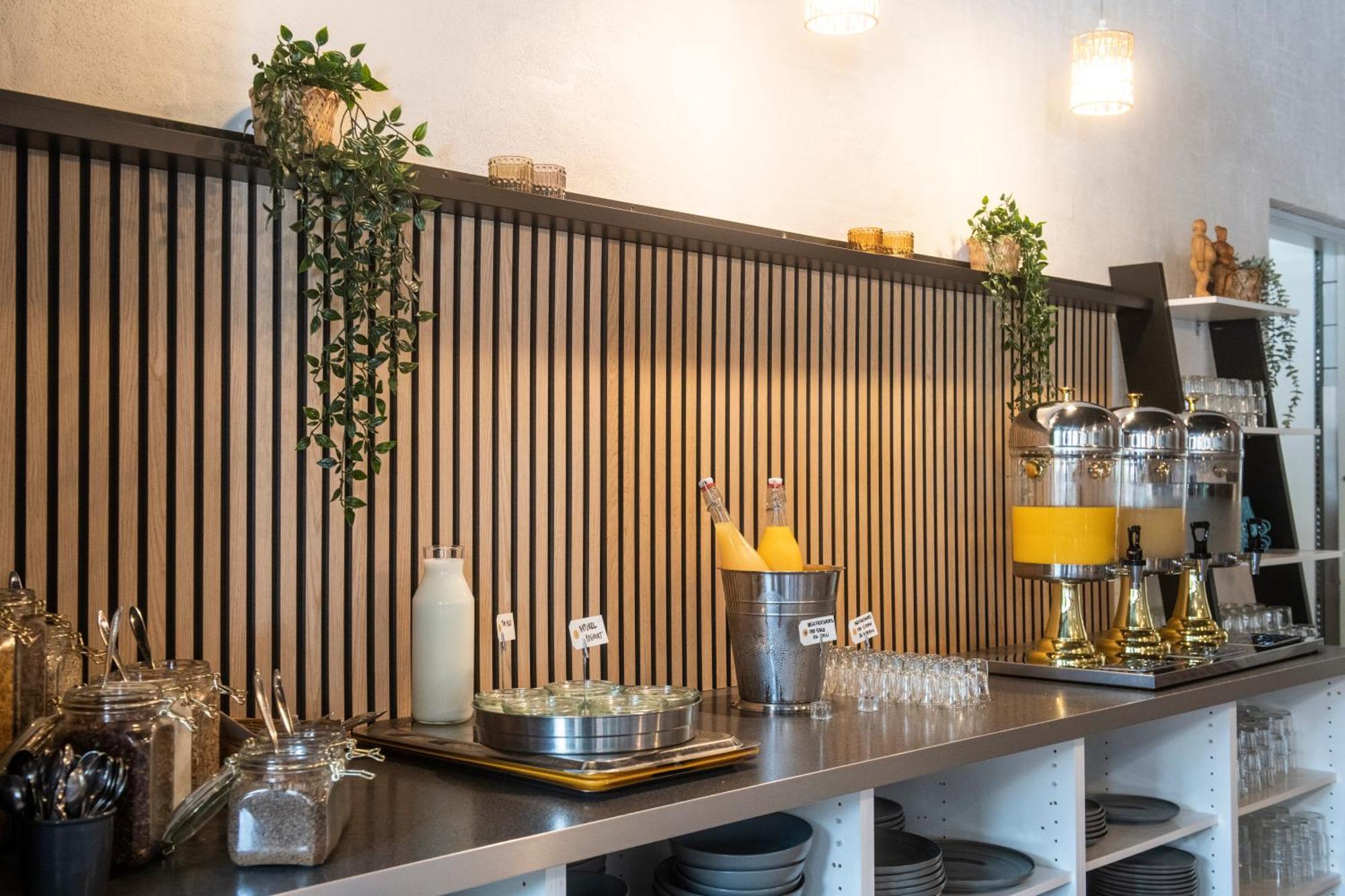 Koncepthotel Oksbøl Esterno foto