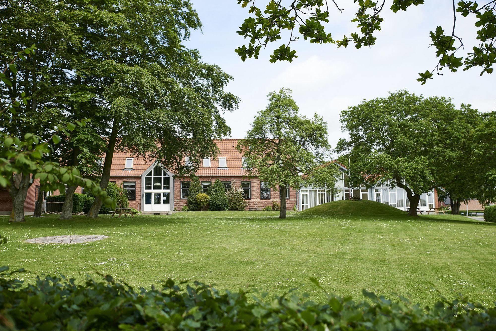 Koncepthotel Oksbøl Esterno foto